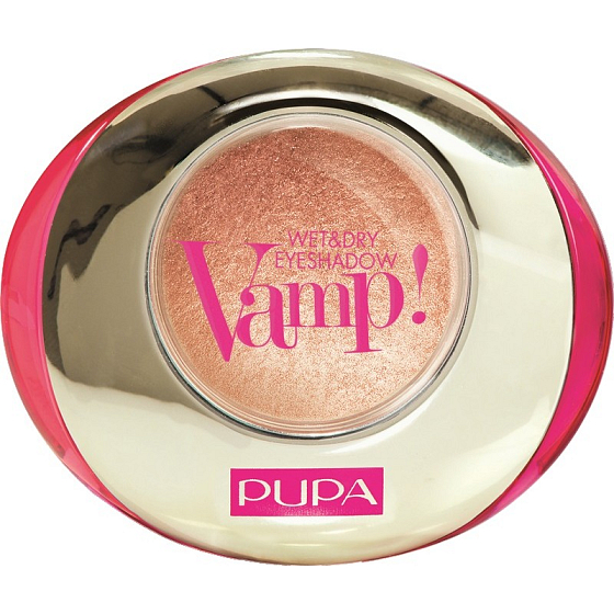 Pupa Dot Shock Vamp! Wet & Dry Lidschatten Lidschatten 603 Golden Apricot 1 g