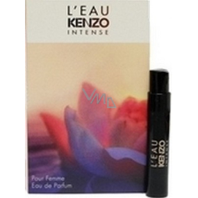 Kenzo L Eau Kenzo Intense pour Femme Eau de Parfum für Frauen 1 ml mit Spray, Fläschchen