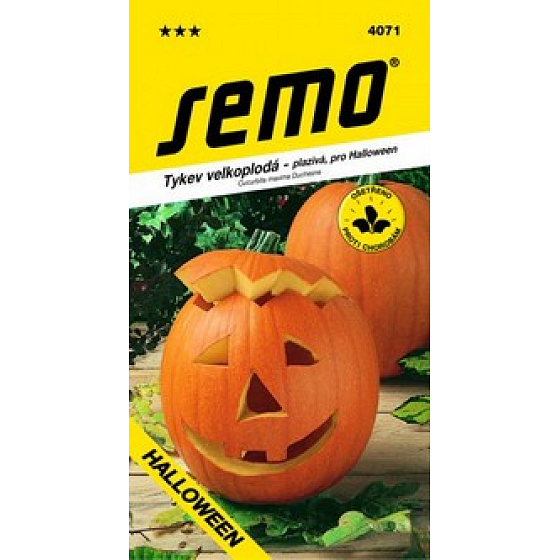 Semo Kürbis Gigante Halloween 2 g