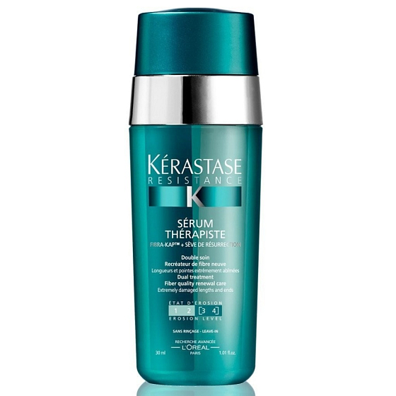 Kérastase Résistance Serum Thérapiste Zweikomponenten-Serum für stark geschädigtes Haar 30 ml