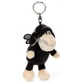 Nici Sheep Jolly schwarzer Schlüsselanhänger 10 cm