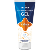 Alpa Kastan Kräutermassagegel, 100 ml