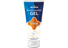 Alpa Kastan Kräutermassagegel, 100 ml