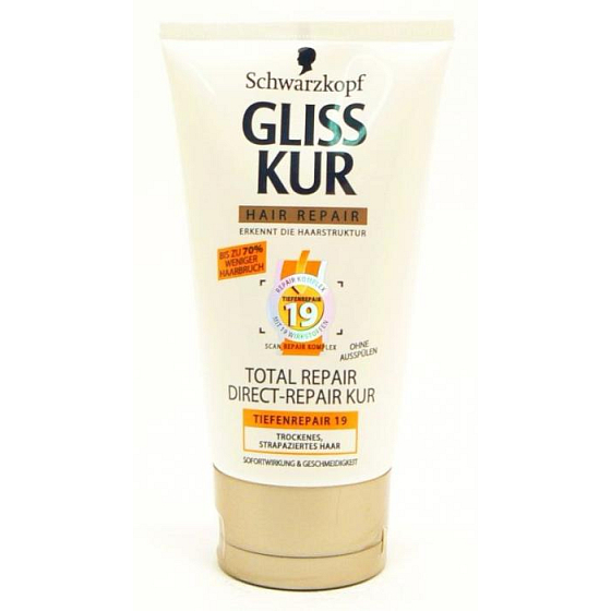 Gliss Kur Total Repair 19 Haarbehandlung 150 ml