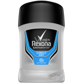 Rexona Men Dry Cobalt Antitranspirant Deodorant Stick für Männer 50 ml