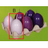 Lima Aromatische Eierkerze hellviolett 40 x 60 mm 1 Stück