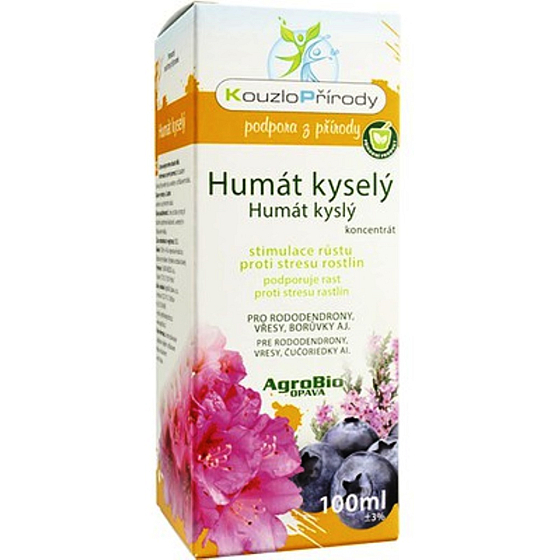 Die Magie der Natur Humate saure Wachstumsstimulation gegen Pflanzenstress 100 ml