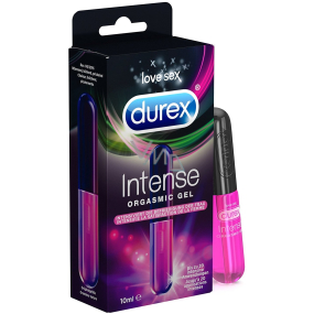 Durex Intense Orgasmic Gel stimulierendes Gel, das die Erfahrung 20 intensiviert, verwendet 10 ml