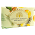 English Soap Cinnamon & Orange natürliche parfümierte Seife mit Sheabutter 190 g