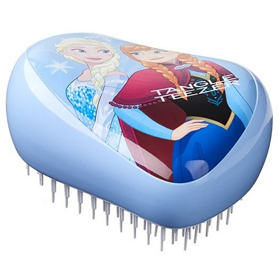 Tangle Teezer Compact Professionelle kompakte Haarbürste, Disney Frozen