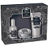 Tesori d Oriente Muschio Bianco Eau de Toilette 100 ml + Duschgel 250 ml + orientalische Kerze 109 g, für Frauen Geschenkset