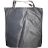 Einkaufstasche dunkelgrau mit Tube 41 x 38 x 4 cm 9941