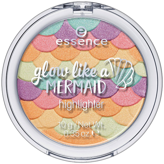 Essence Glow Like a Mermaid Aufheller 10 Forever Mermaid 10 g