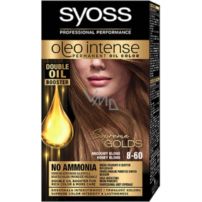 Syoss Oleo Intense Color Haarfarbe ohne Ammoniak 8-60 Honigkitz