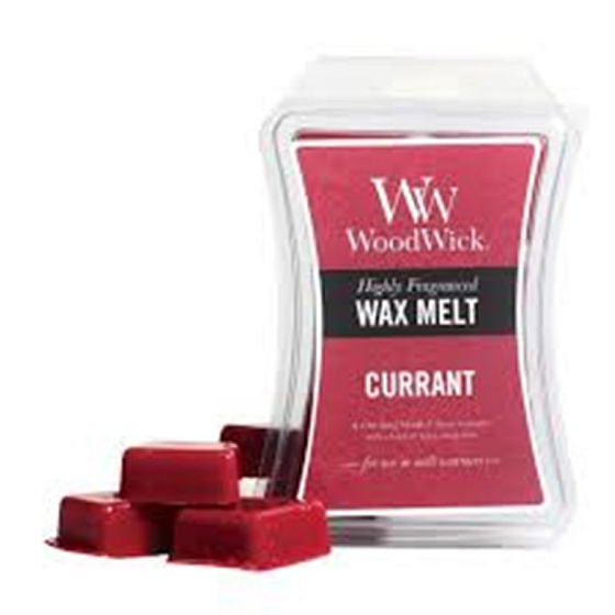 WoodWick Currant - Johannisbeerduft für Aromalampen 22,7 g