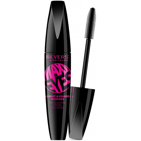 Revers Maxi Länge & Volumen Mascara schwarz 12 ml