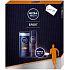 Nivea Men Sport Antitranspirant Spray für Männer 150 ml + Men Sport Duschgel 250 ml + Men Creme Creme 30 ml, Kosmetikset