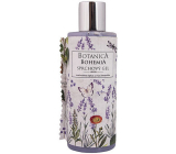 Böhmen Geschenke Botanica Lavendel mit Olivenöl, Kräuterextrakt und Joghurt Wirkstoff Duschgel 200 ml