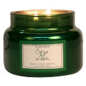 Village Candle Citrus Wreath - Duftkerze mit Zitruskranz im Glas 2 Dochte 262 g