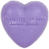 Le Chatelard 1802 Naturseife in Herzform mit Veilchen und Brombeeren 25 g
