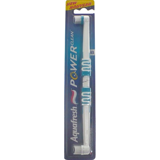 Aquafresh Power Clean Ersatzkopf für Batteriezahnbürste 2 Stück
