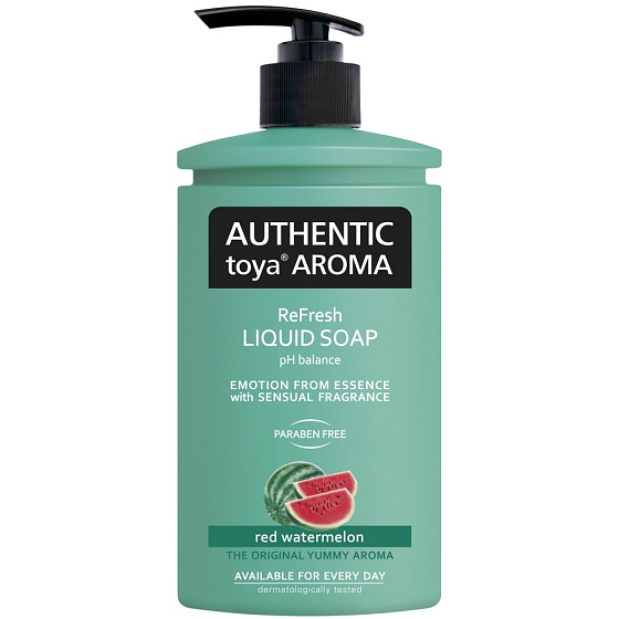 Authentic Toya Aroma Red Wassermelon Flüssigseifenspender 400 ml