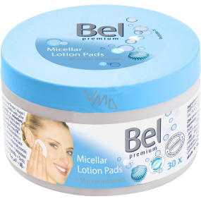Bel Premium Sea Mineralien nasse Make-up Tampons 30 Stück