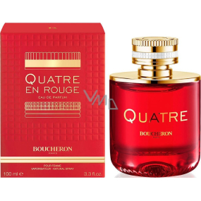 Boucheron Quatre En Rouge Eau de Parfum für Frauen 100 ml
