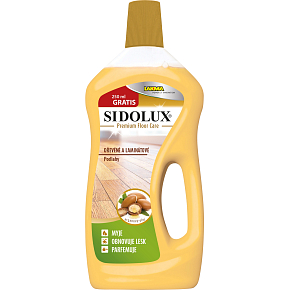 Sidolux Premium Floor Care für schwimmende und Holzböden Arganöl, 1 l