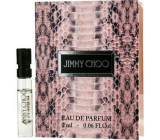 Jimmy Choo Jimmy Choo parfümiertes Wasser für Frauen 2 ml mit Spray, Fläschchen