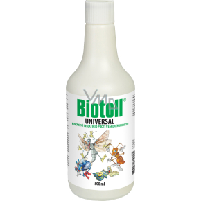 Biotoll universelles Insektizid gegen Insekten, Nachfüllpackung, 500 ml