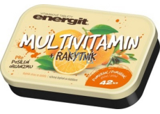 Energit Multivitamin Orange Vitamintabletten zur Stärkung des Körpers 42 Tabletten