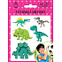 Arch Tattoo Aufkleber mit Zertifikat für Kinder Dinosaurier