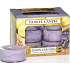 Yankee Candle Lemon Lavender - Teelicht mit Zitronen- und Lavendelduft 12 x 9,8 g