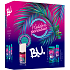 BU Hidden Paradise Eau de Toilette für Frauen 50 ml + Deodorant Spray 150 ml + Handy-Aufkleber, Geschenkset