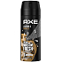 Axe Collision Leather & Cookies Deodorant Spray für Männer 150 ml
