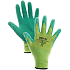 Kixx Groovy Green Arbeitshandschuhe aus Nylon mit Latexbeschichtung, Größe 8, GD900320