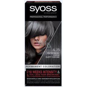 Syoss Professional Haarfarbe 4-15 Eschenchrom