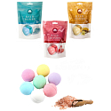 Elysium Spa Ozeanbrise sprudelnde Badebombe 3 x 50 g