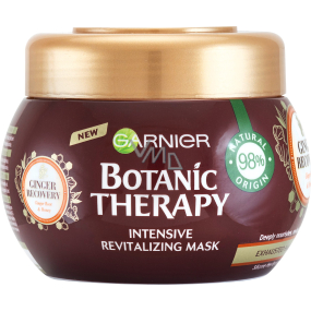 Garnier Botanic Therapy Ginger Recovery revitalisierende Maske für stumpfes und feines Haar 200 ml