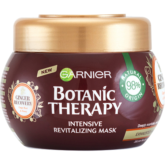 Garnier Botanic Therapy Ginger Recovery revitalisierende Maske für stumpfes und feines Haar 200 ml