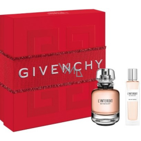 Givenchy L Interdit Parfümwasser für Frauen 50 ml + Parfümwasser 15 ml, Geschenkset