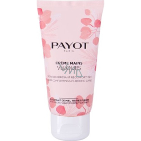 Payot Body Care Creme Mains Velours nährende beruhigende Handcreme mit Honigextrakt 75 ml