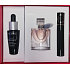 Lancome Beauty Mini-Set La Vie Est Belle Eau de Parfum für Frauen 4 ml + Hypnose-Wimperntusche 01 Noir Hypnotic 2 ml + Advanced Génifique Serum - Konzentrat zur Hautverjüngung 10 ml, Geschenkset