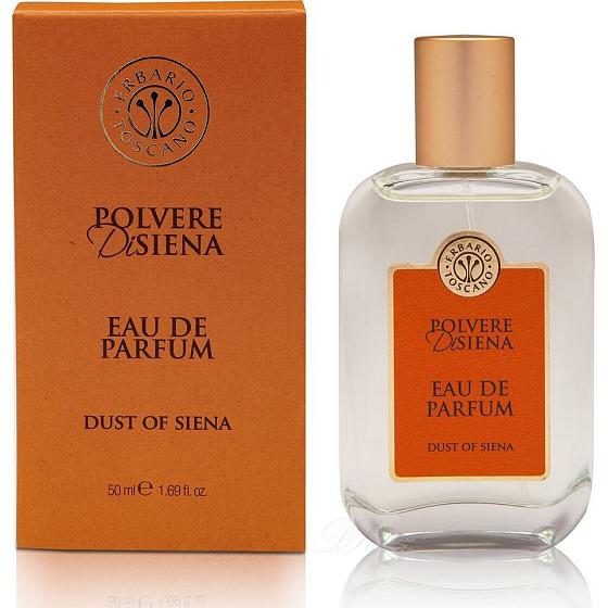 Erbario Toscano Dust Siena parfümiertes Wasser für Frauen 50 ml