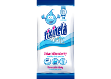 Fixinela Perfekt universelle Feuchttücher für alle Oberflächenarten 30 Stück