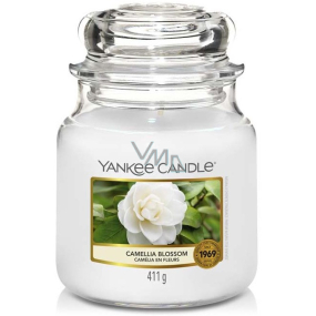 Yankee Candle Camellia Blossom Klassisches mittleres Glas 411 g