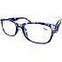 Berkeley Lesebrille +4 Kunststoff schwarz-lila 1 Stück MC2197