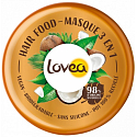 Lovea Kokosnuss und grüner Tee 3in1 Maske, Conditioner und Leave-In für normales und trockenes Haar 390 ml