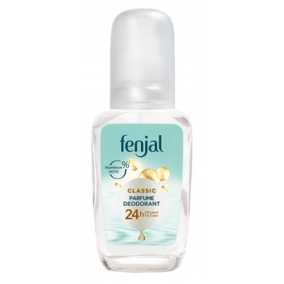 Fenjal Classic Parfum Deo Pumpspray für Frauen 75 ml
